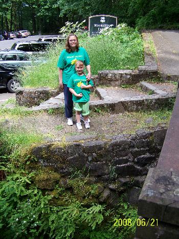 Two CRG Waterfalls, 2004